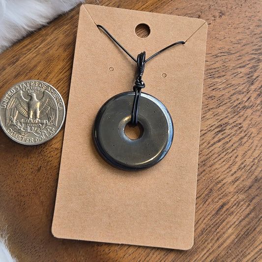 Hematite Pendant 1544
