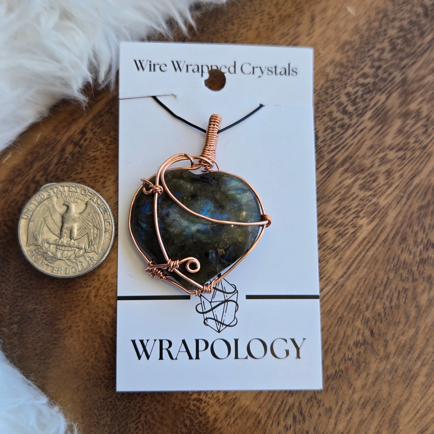Labradorite Pendant 1508