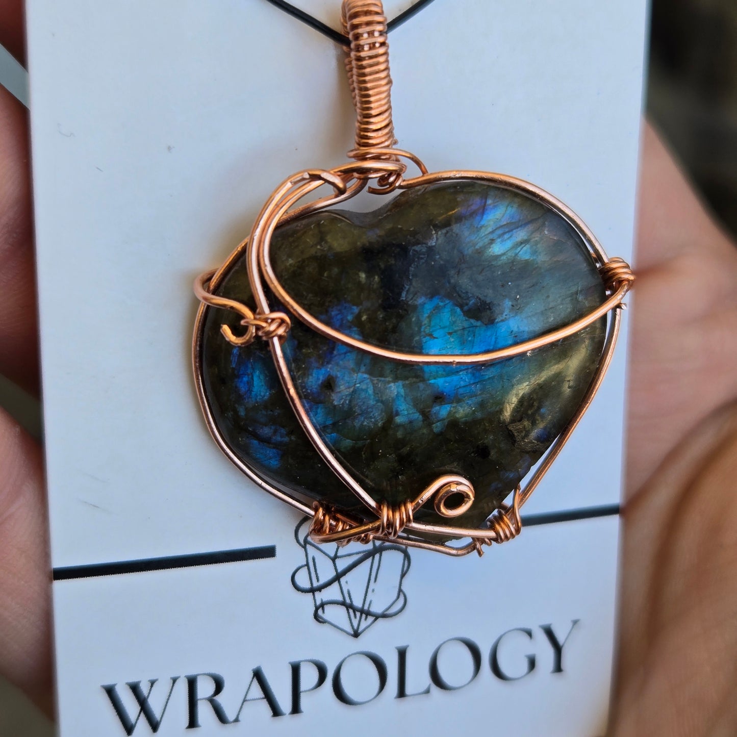 Labradorite Pendant 1508