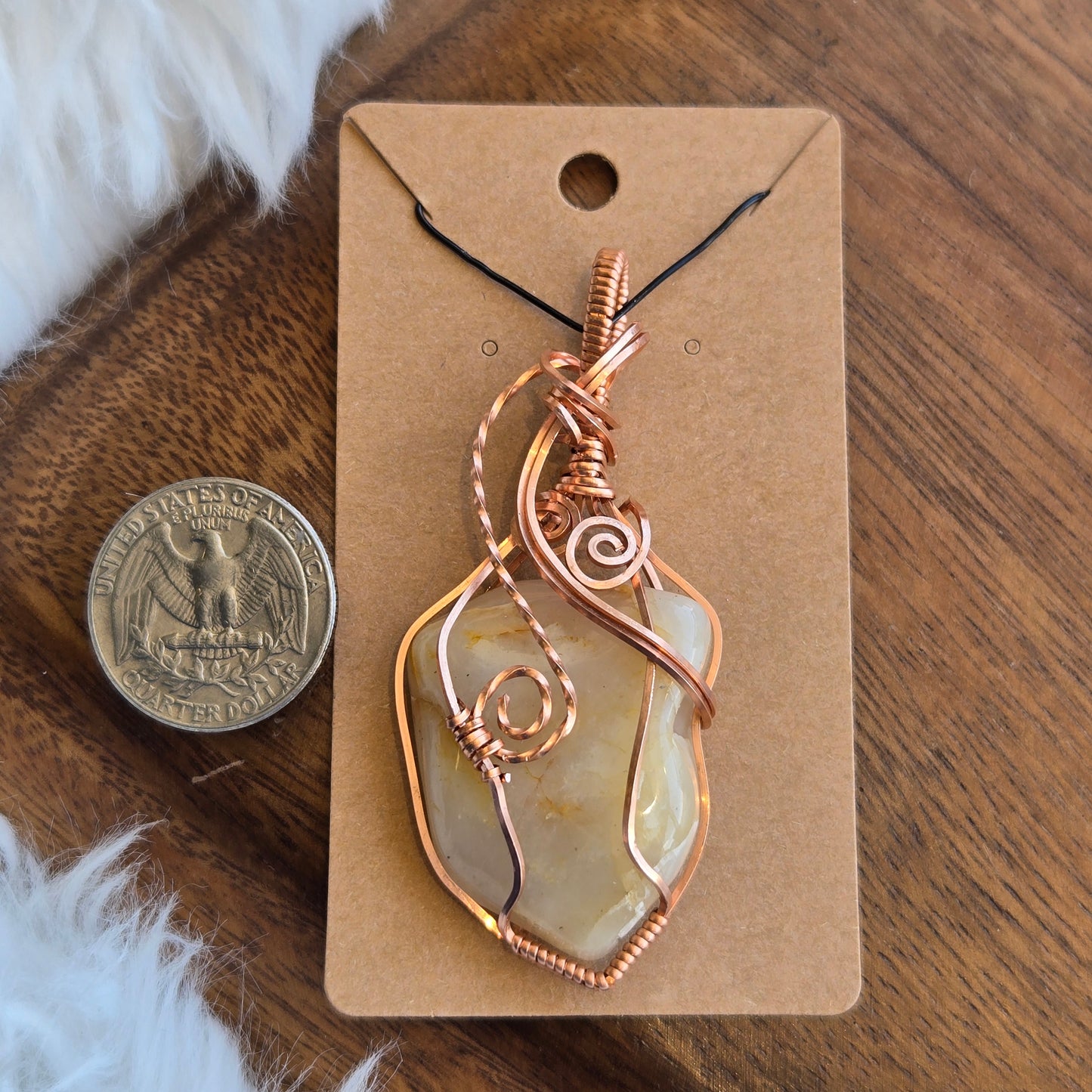 Quartz Pendant 1569