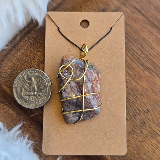 Cherry Creek Jasper Pendant 1563