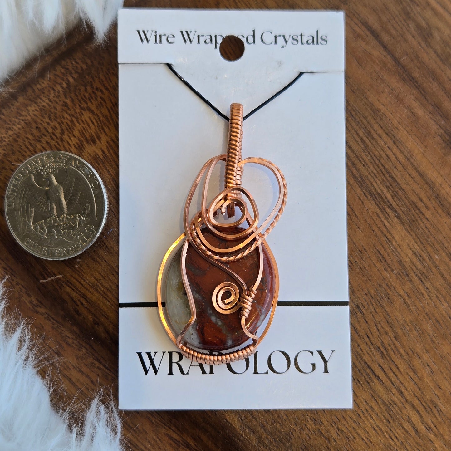 Red Jasper Pendant 1575