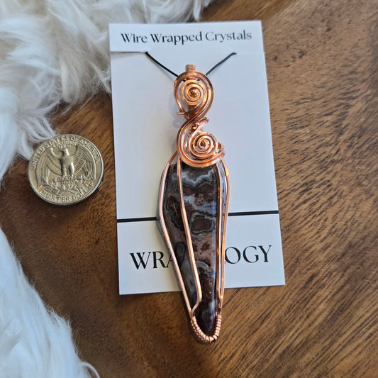 Agate Pendant 1600