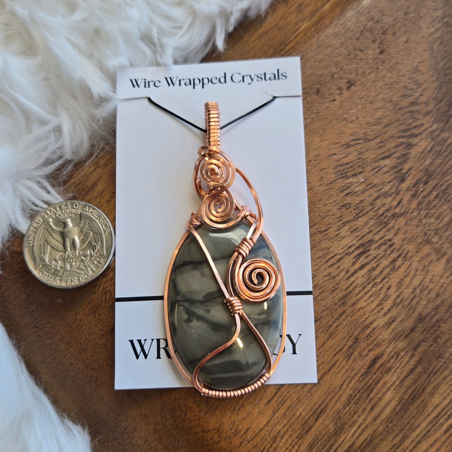Imperial Jasper Pendant 1601