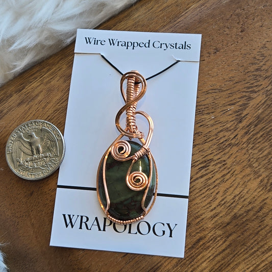 Variscite Pendant 1617
