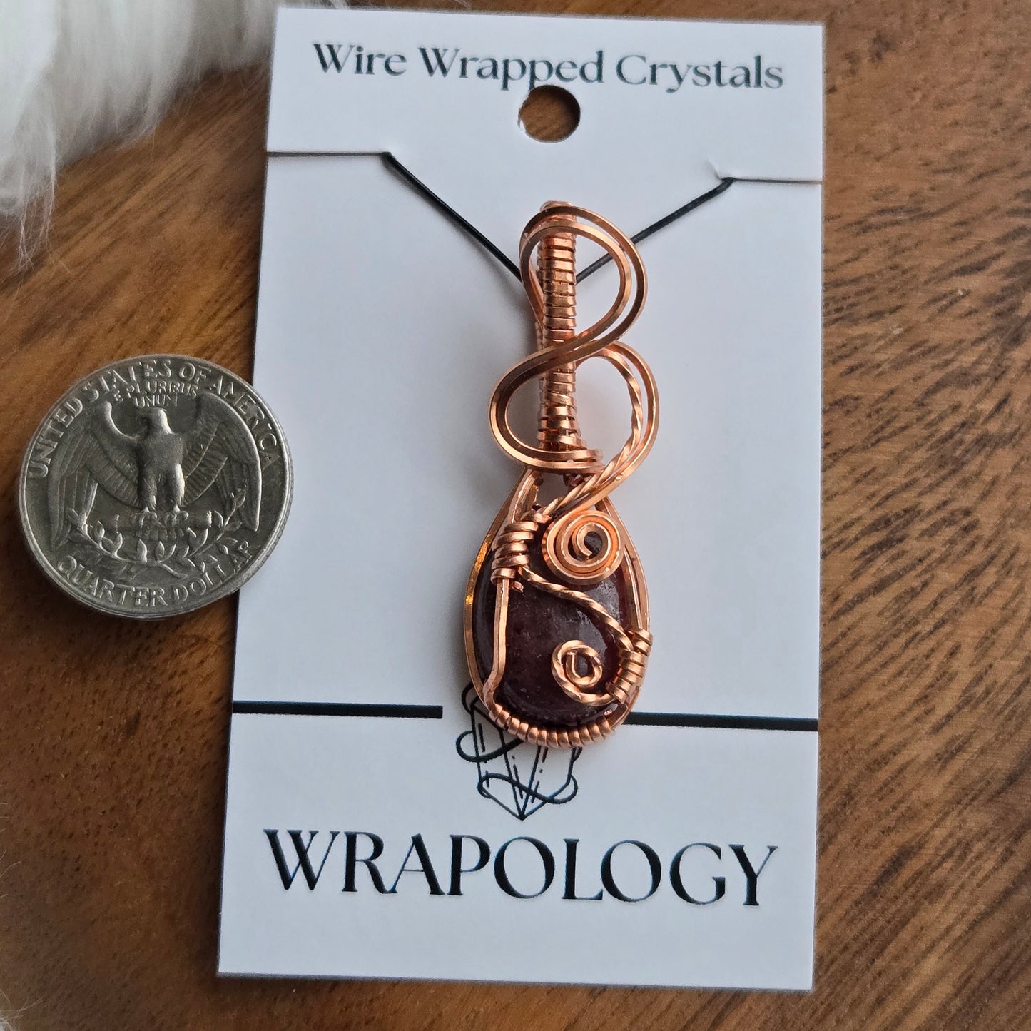 Red Aventurine Pendant 1623