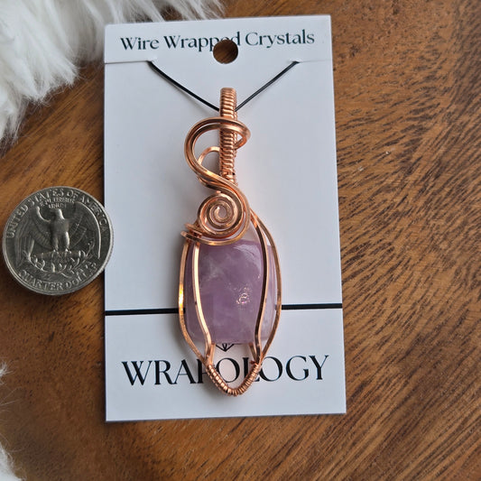 Kunzite Pendant 1626