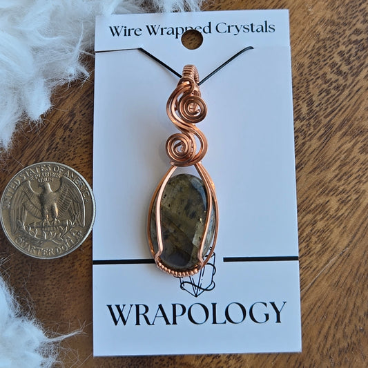 Labradorite Pendant 1631