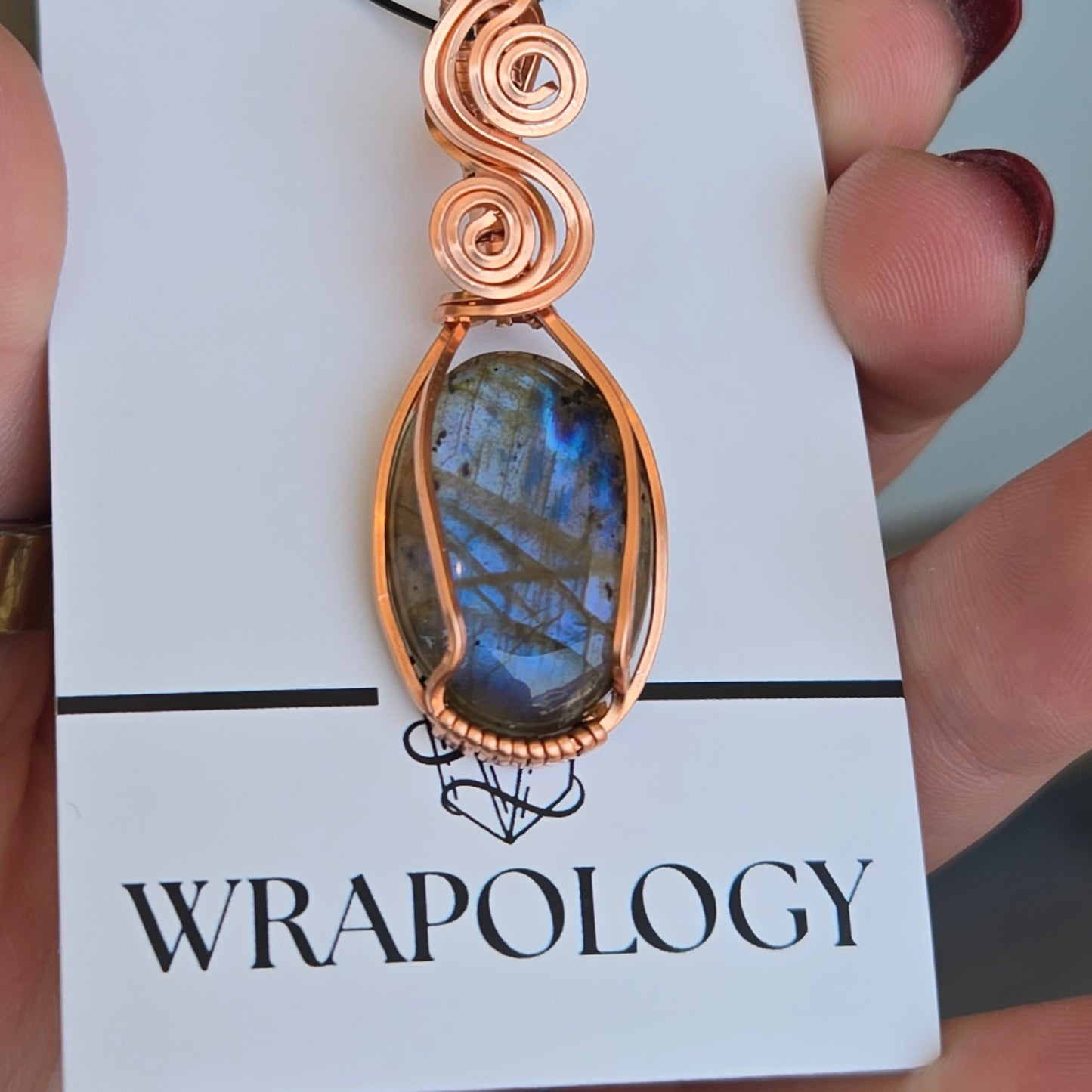 Labradorite Pendant 1631