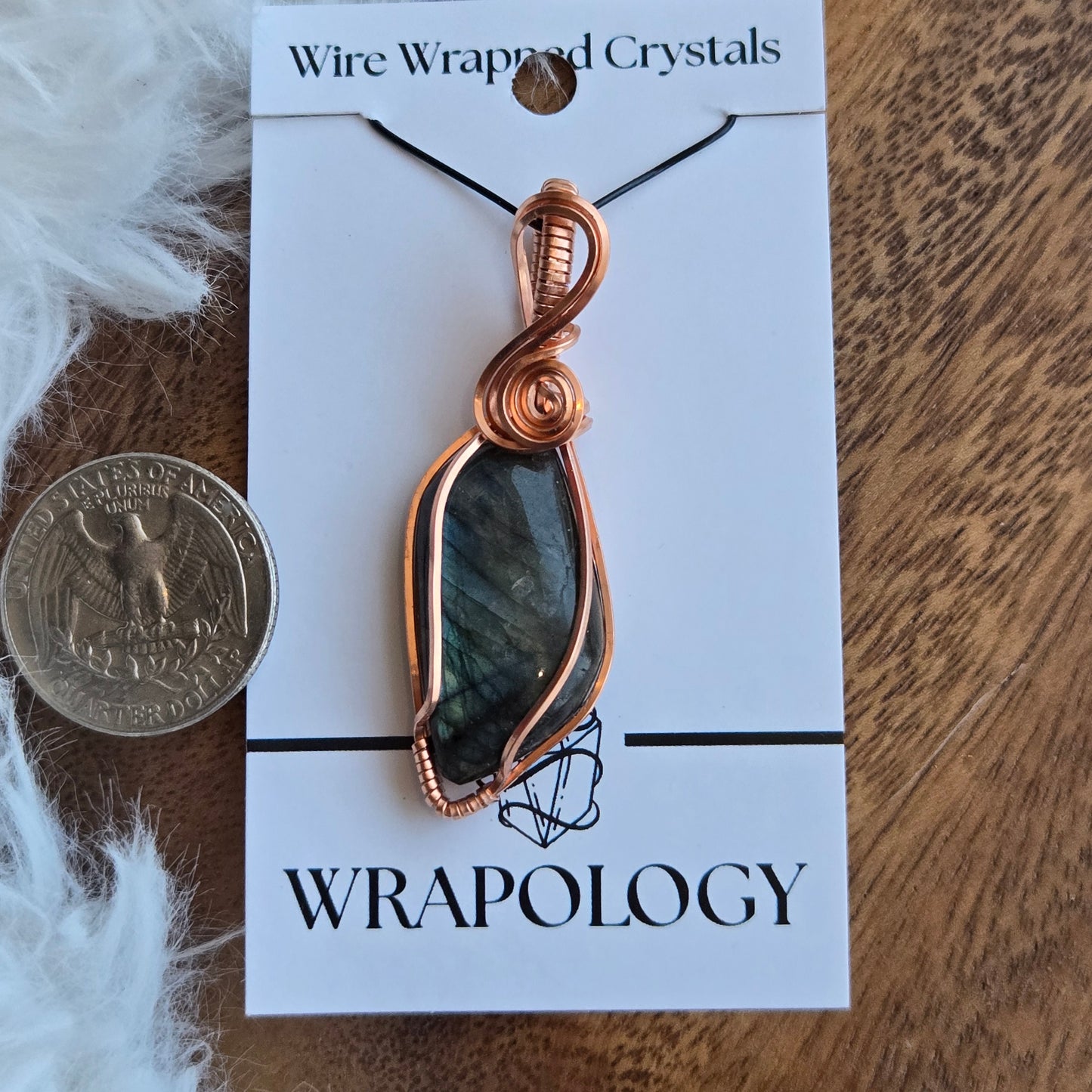 Labradorite Pendant 1649