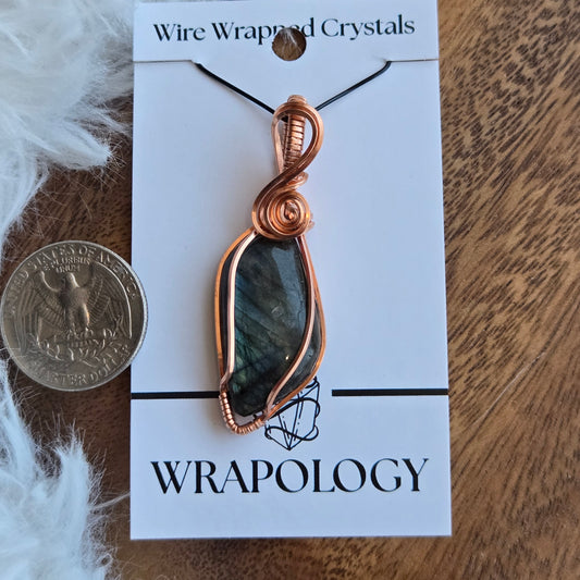Labradorite Pendant 1649