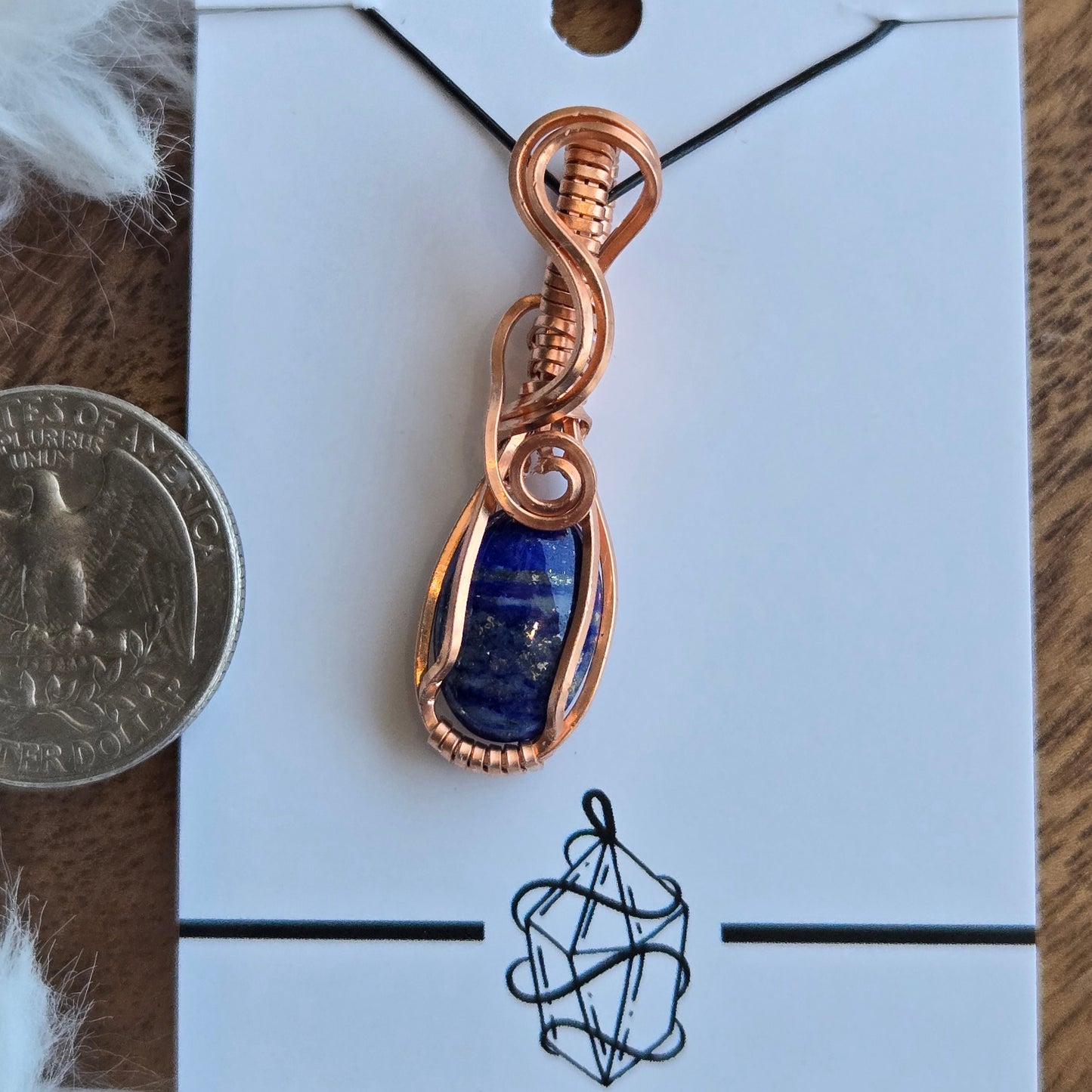 Lapis Lazuli Pendant 1650
