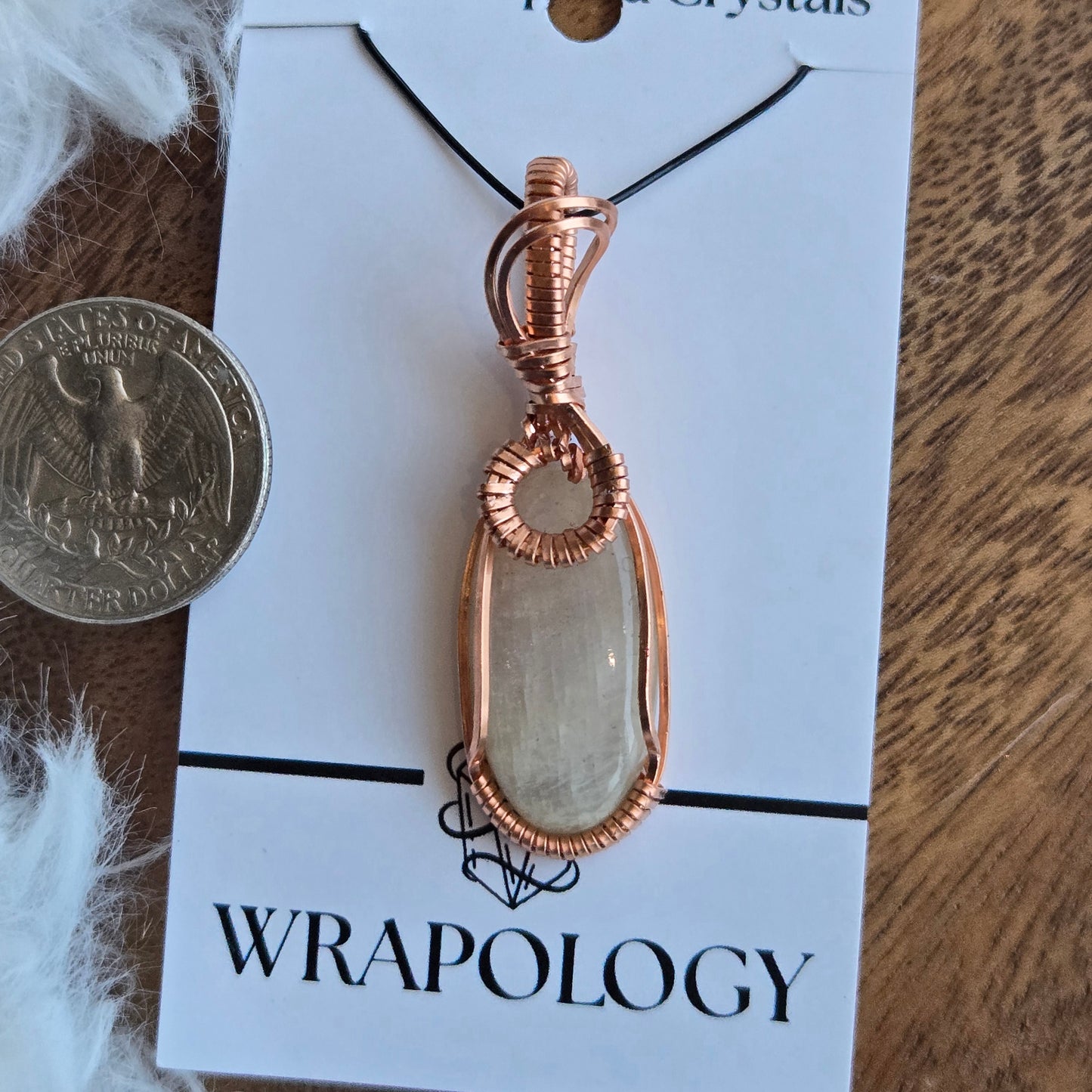 Rainbow Moonstone Pendant 1651