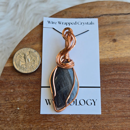 Labradorite Pendant 1652