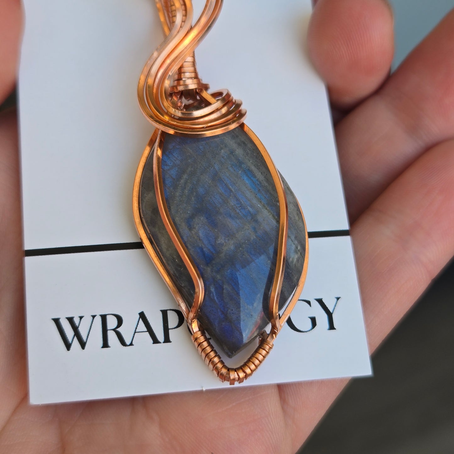 Labradorite Pendant 1652