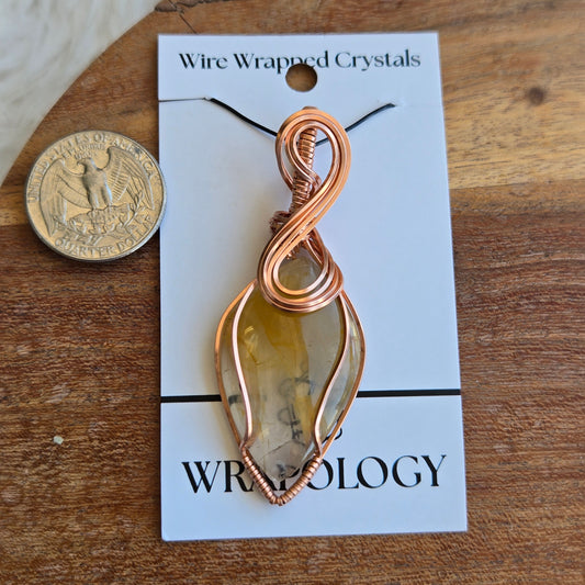 Golden Healer Pendant 1654