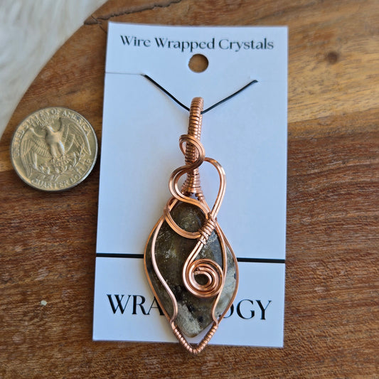 Ocean Jasper Pendant 1660
