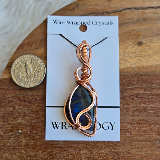 Labradorite Pendant 1661