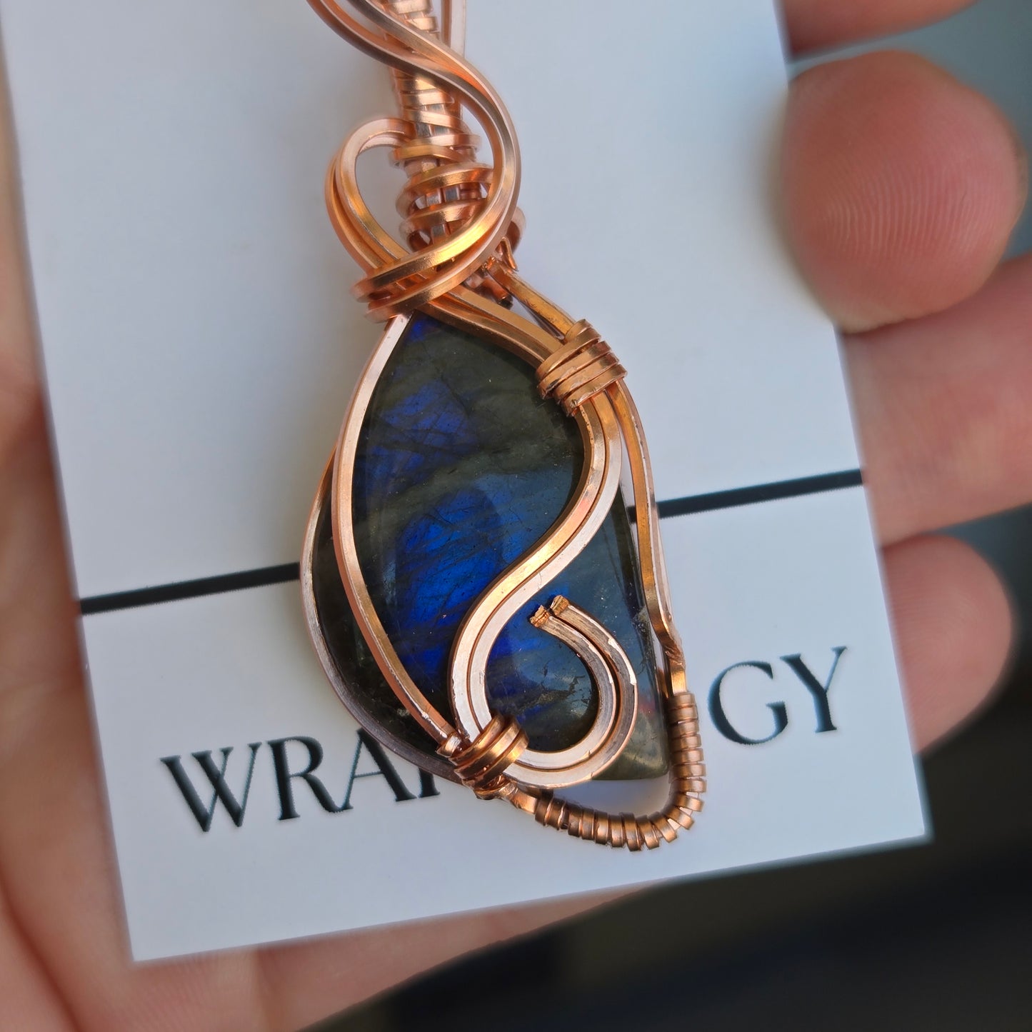 Labradorite Pendant 1661