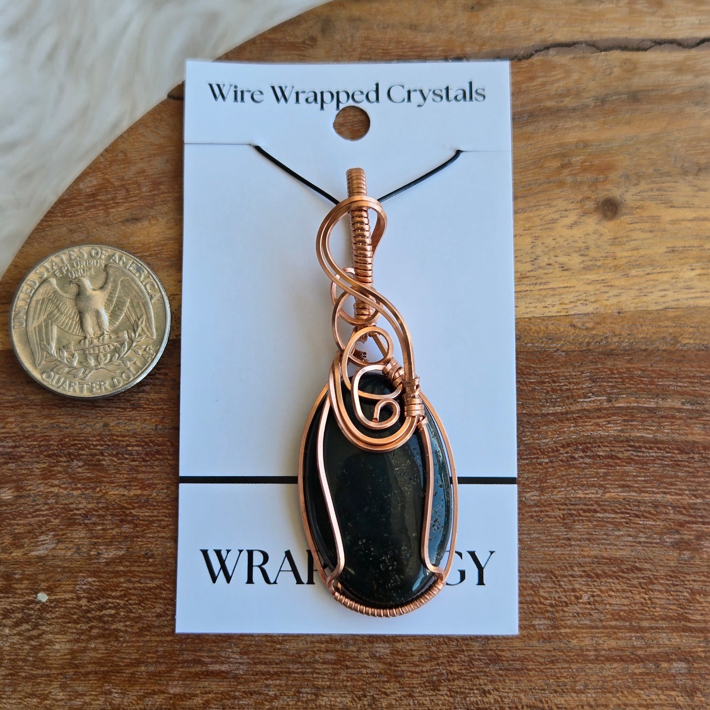 Bloodstone Pendant 1662