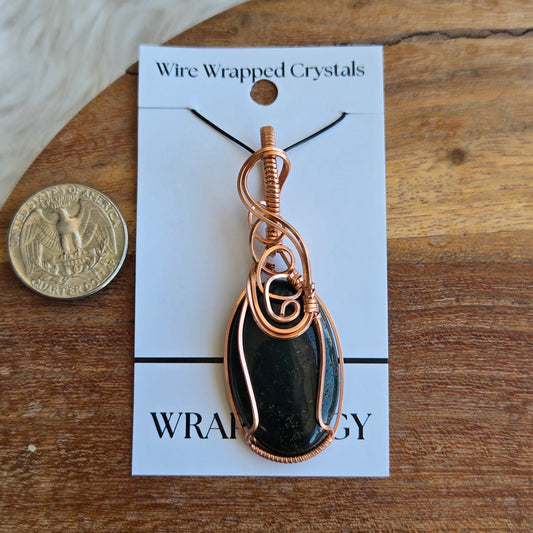 Bloodstone Pendant 1662
