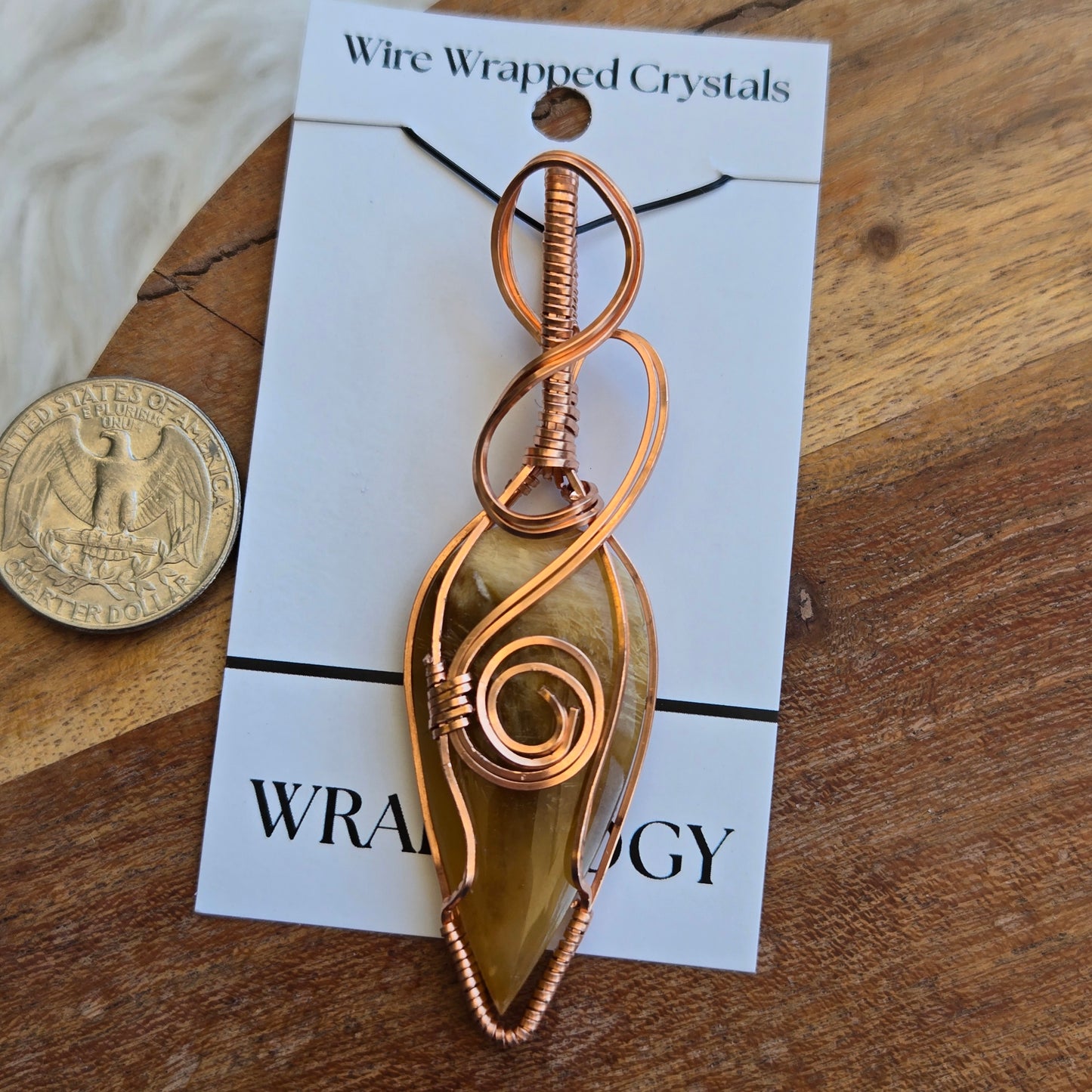 Golden Healer Pendant 1664