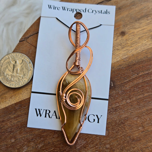 Golden Healer Pendant 1664