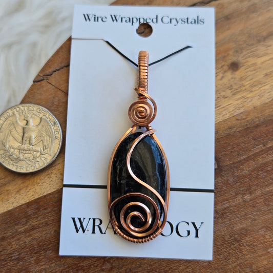 Indigo Gabro Pendant 1668