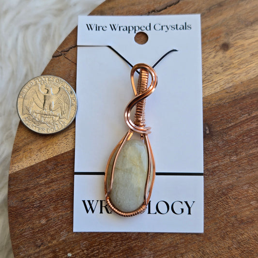 Quartz Pendant 1669