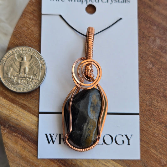 Black Onyx Pendant 1678