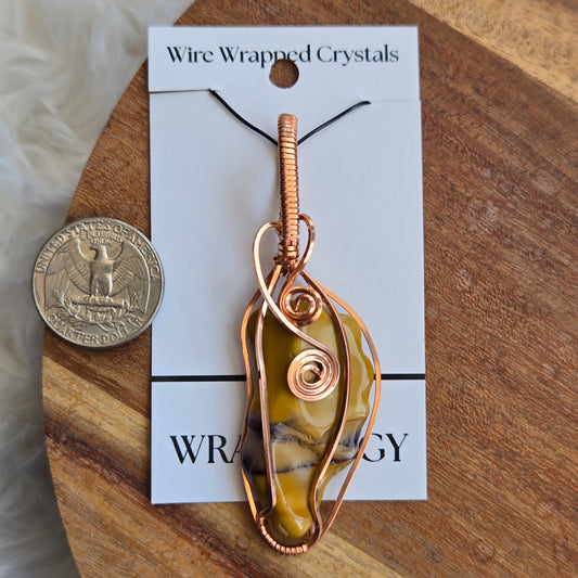 Mookaite Pendant 1686