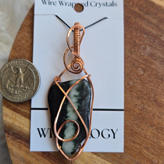Tree Agate Pendant 1674