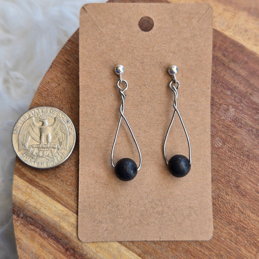 Shungite Earrings 1672