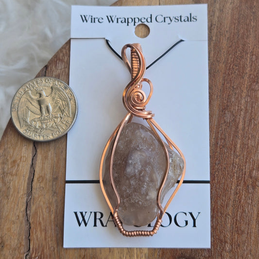 Chalcedony Pendant 1688
