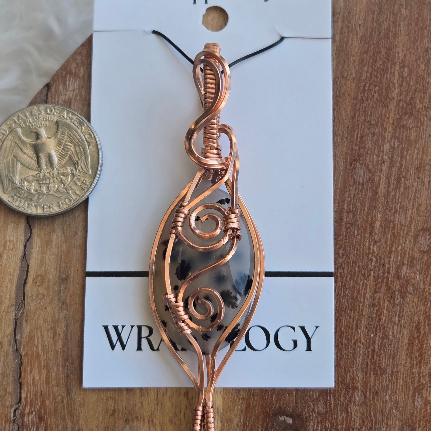 Montana Moss Agate Pendant 1694