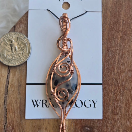 Montana Moss Agate Pendant 1694