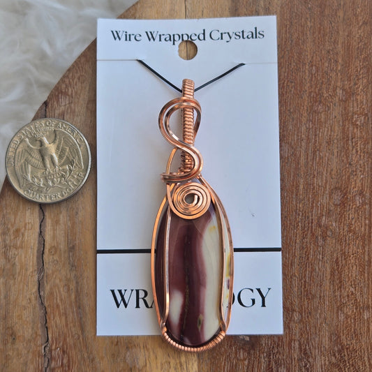 Mookaite Pendant 1697
