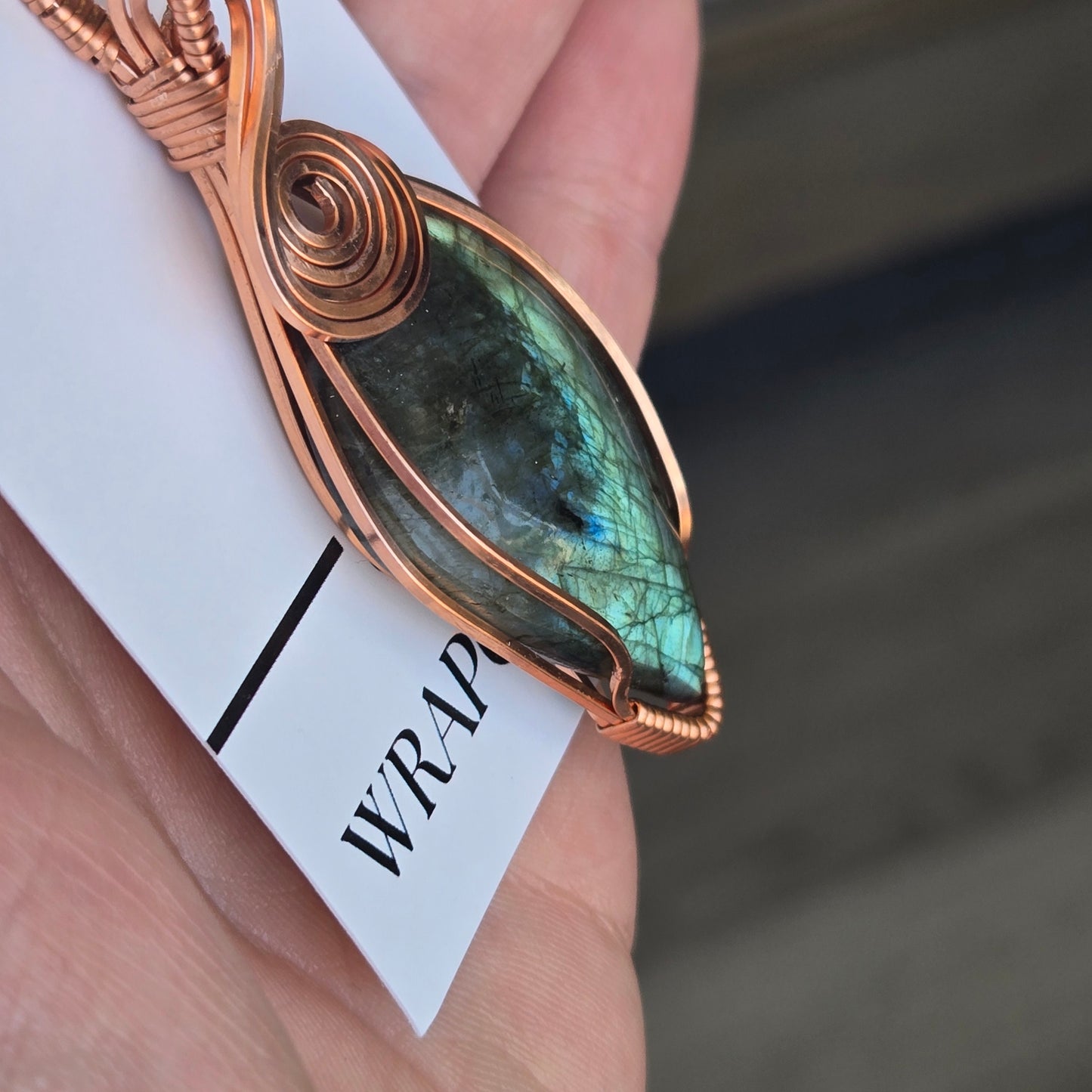 Labradorite Pendant 1698