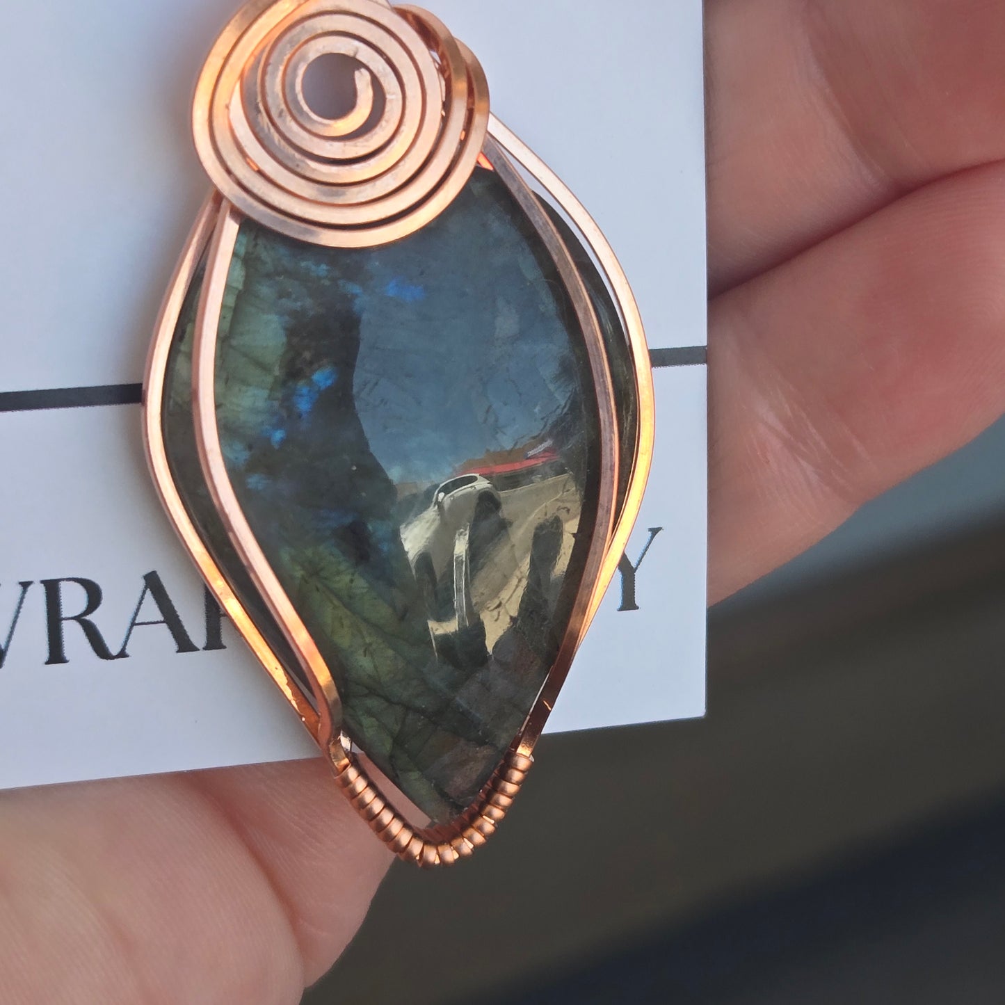Labradorite Pendant 1698
