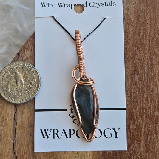 Labradorite Pendant 1689