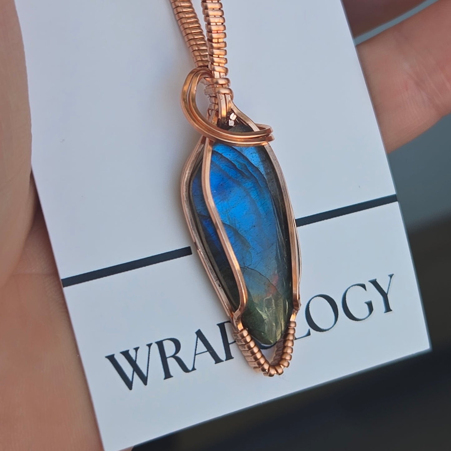 Labradorite Pendant 1689