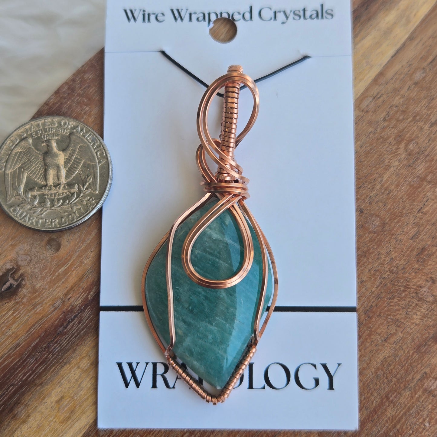 Amazonite Pendant 1700