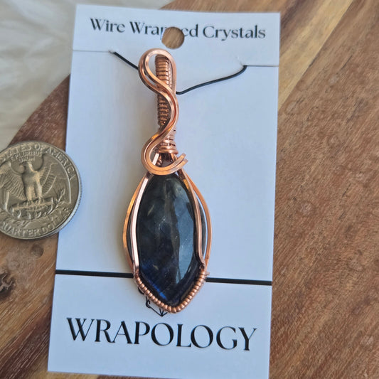 Labradorite Pendant 1701