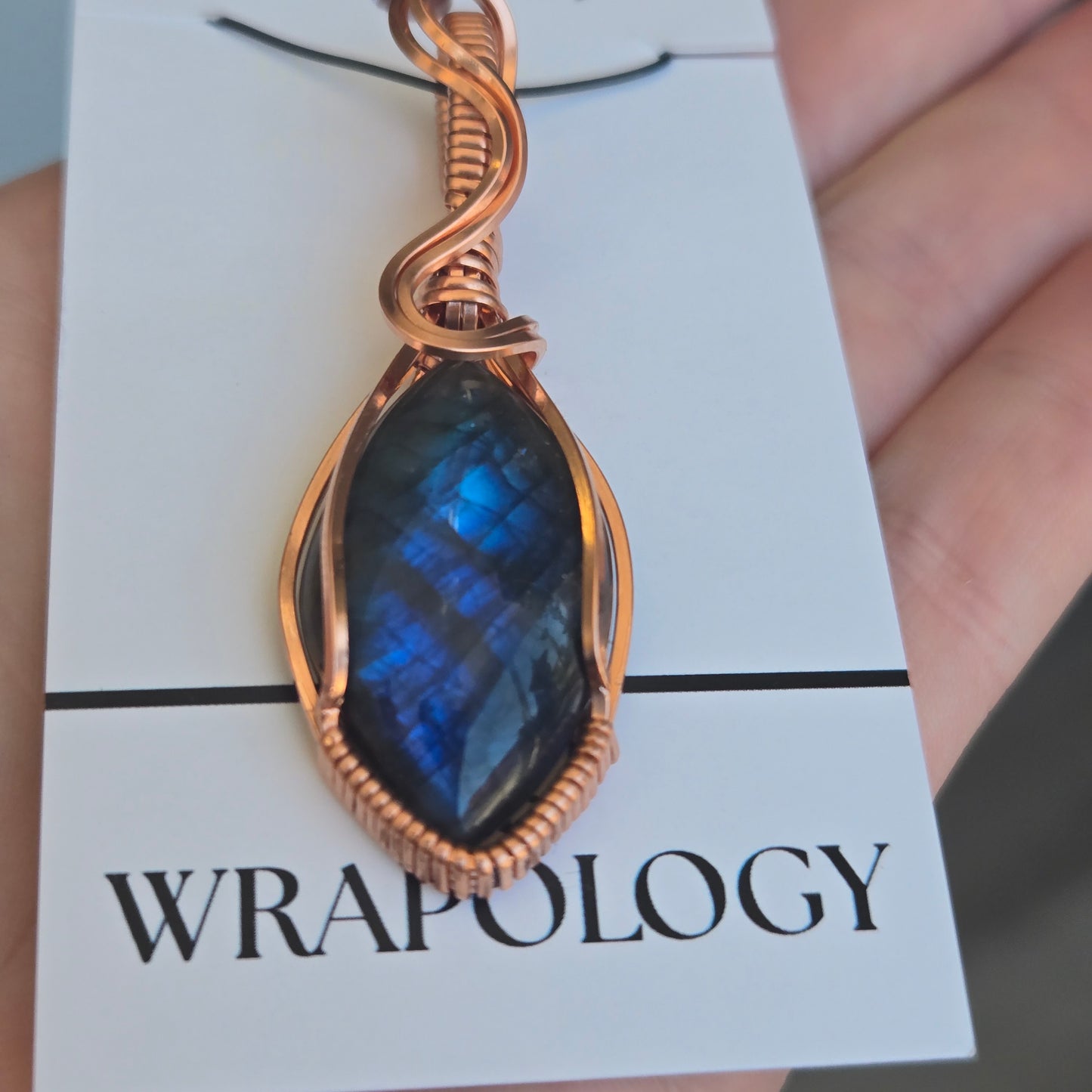 Labradorite Pendant 1701