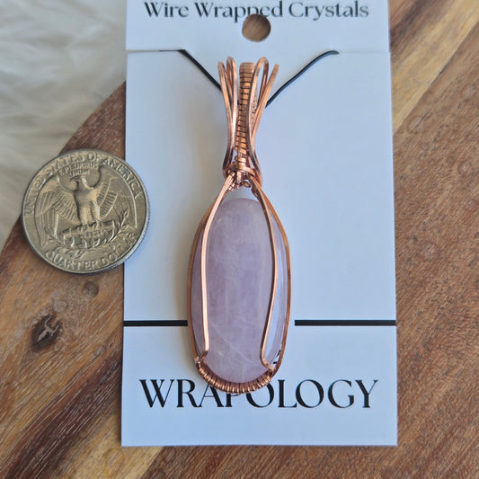 Kunzite Pendant 1702