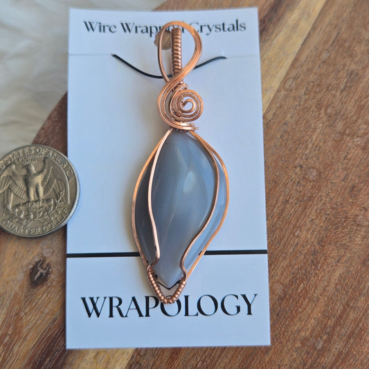 Agate Pendant 1706