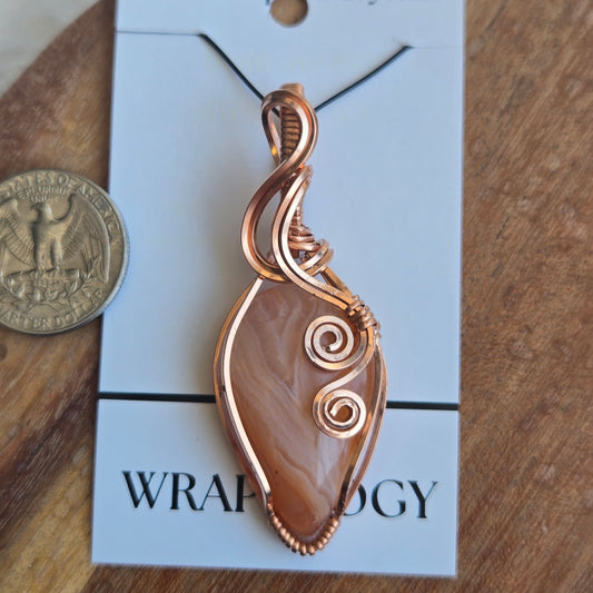 Carnelian Pendant 1710