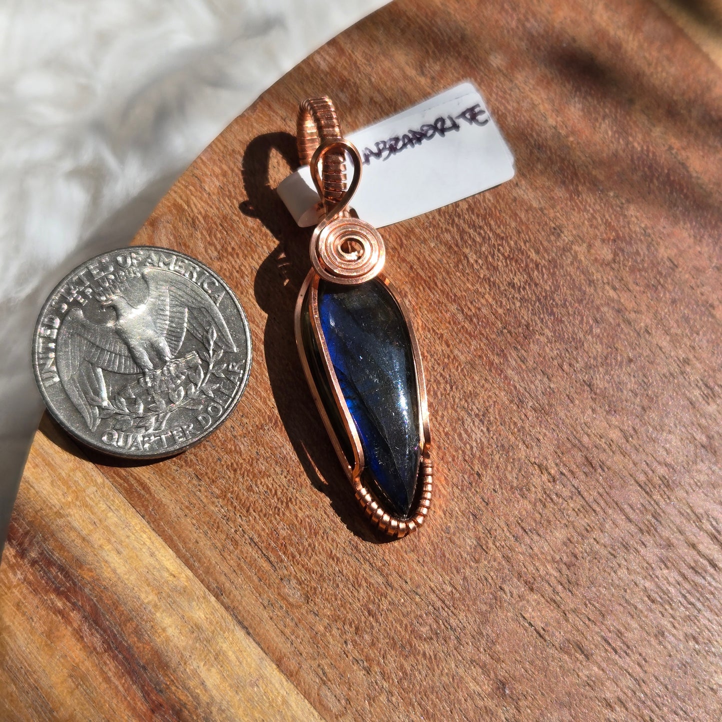 Labradorite Pendant 1712
