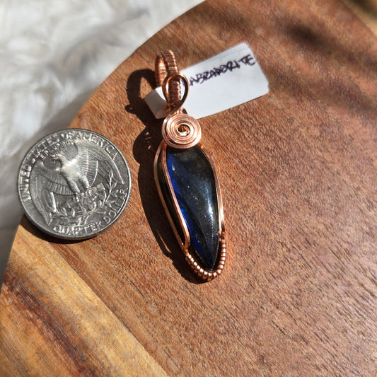 Labradorite Pendant 1712