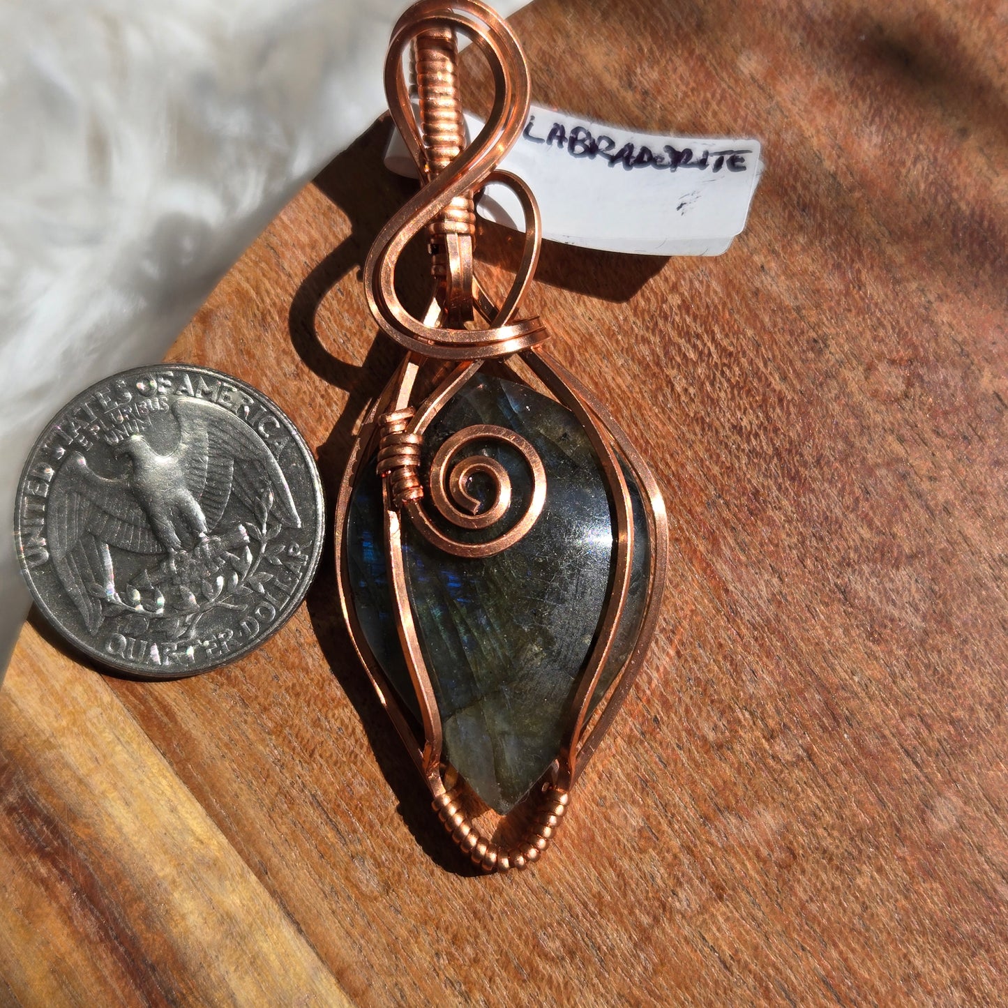 Labradorite Pendant 1713